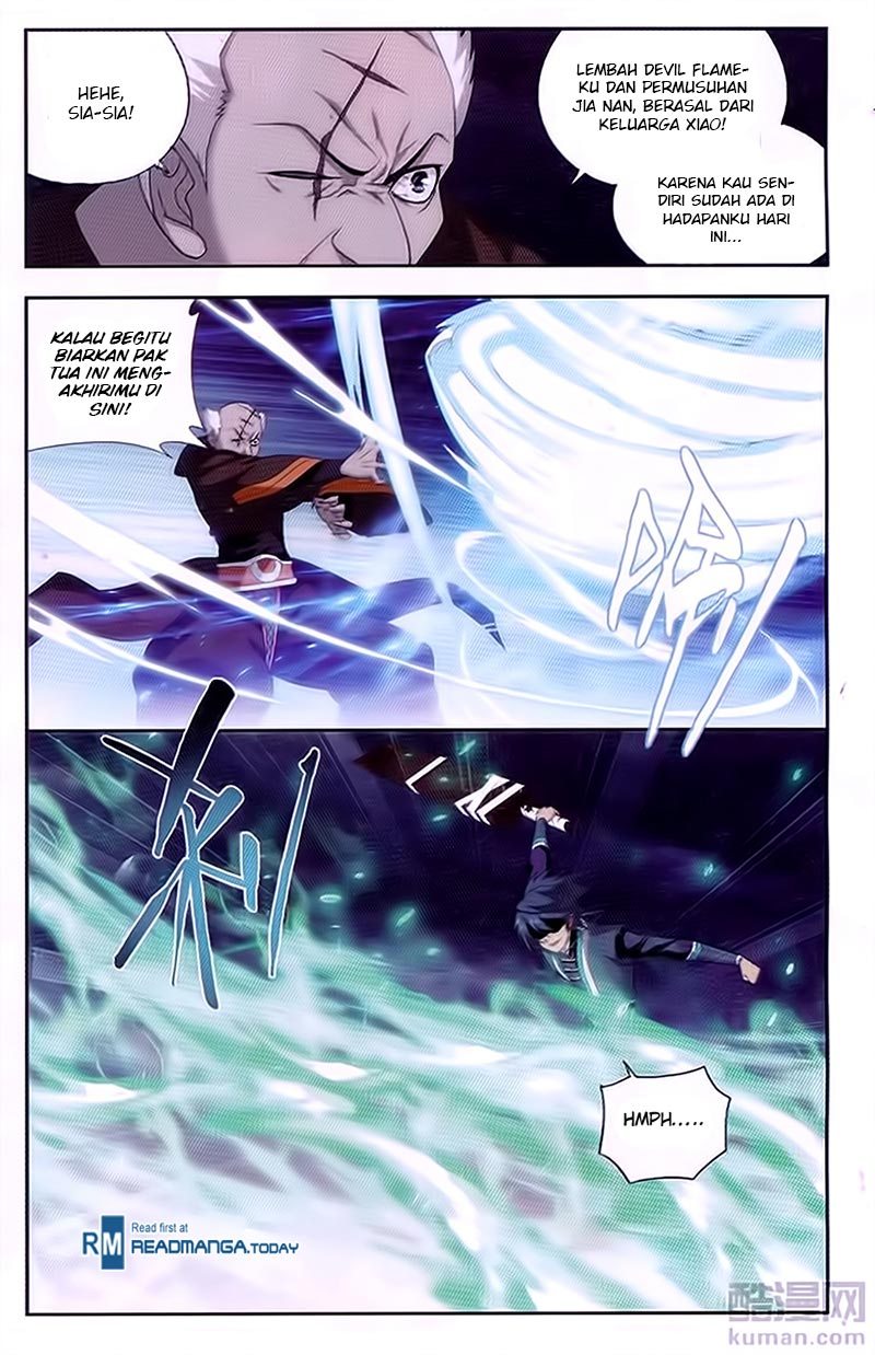 Battle Through the Heavens Chapter 191 halaman 10